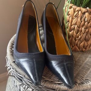 Nike lab  G Series Black Pointed Toe Women's Heels size 9